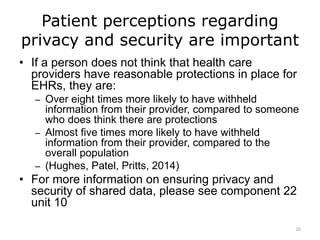 Patient Perception Examples Patient Centered Care | Unit 5c Lecture | PPTX