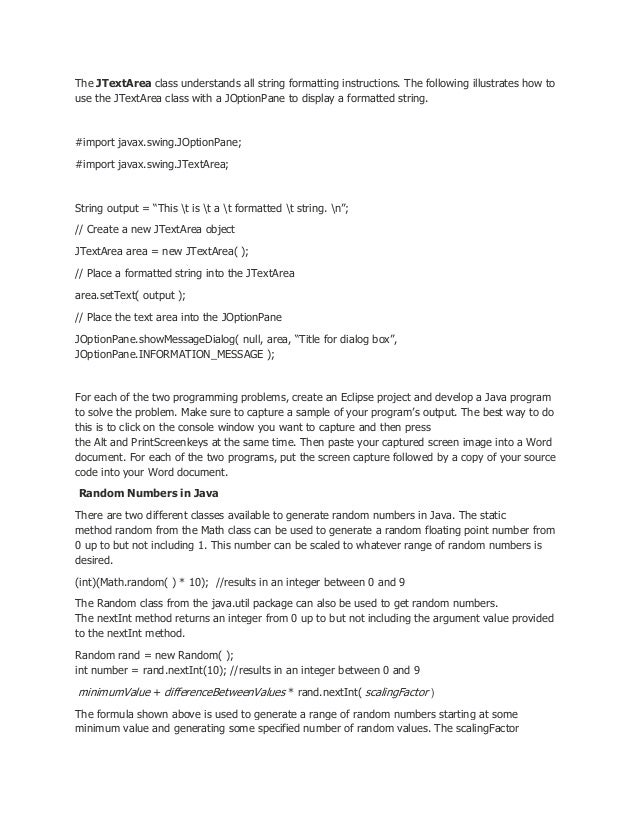 Comp 274 week 4 programming assignment essay 08 image