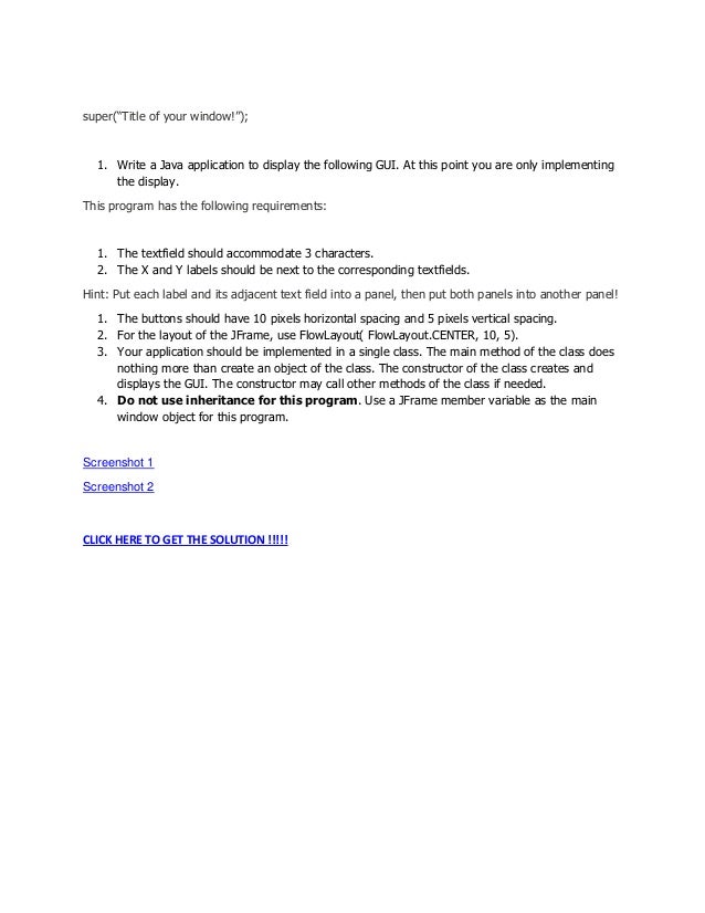 Comp 274 comp274 comp274 week 1 programming assignment essay 05 image