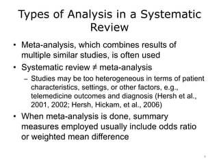 Evidence Based Practice Lecture 6_slides | PPTX