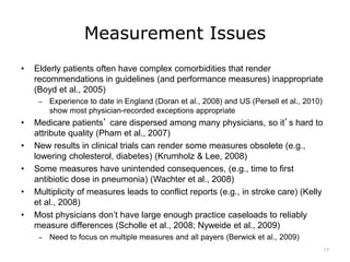 Quality Measurement and Improvement Lecture 3_slides | PPTX