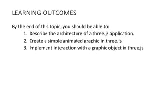 COMP340 TOPIC 4 THREE.JS.pptx