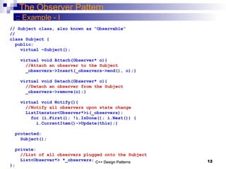 The MVC (Model–View–Controller) Design Pattern Slides on SlideShare are ...