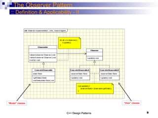 The MVC (Model–View–Controller) Design Pattern Slides on SlideShare are ...