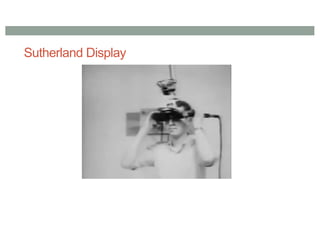 Sutherland Display
 