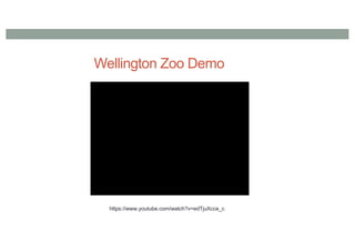 Wellington Zoo Demo
https://www.youtube.com/watch?v=edTjuXcce_c
 