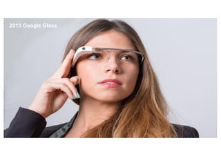 2013 Google Glass
 