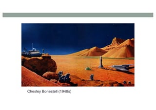 Chesley Bonestell (1940s)
 