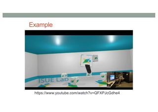 Example
https://www.youtube.com/watch?v=QFXPJcGdhe4
 