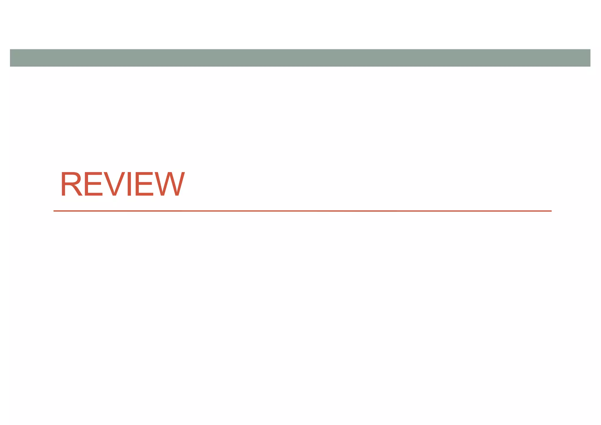 REVIEW
 