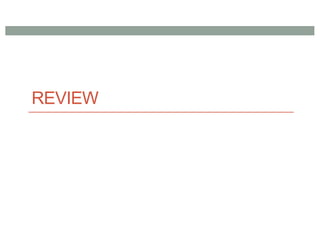 REVIEW
 
