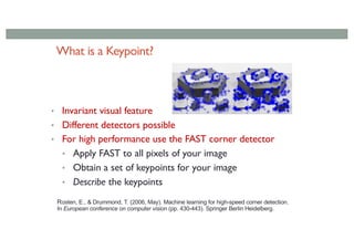 FAST Corner Keypoint Detection
 