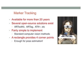 Comp4010 Lecture4 AR Tracking and Interaction | PDF