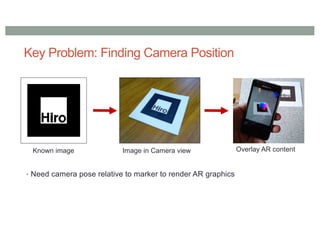 Comp4010 Lecture4 AR Tracking and Interaction | PDF