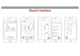Sketch Interface
 