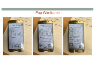 Pop Wireframe
 