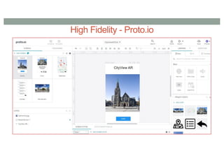 High Fidelity - Proto.io
 