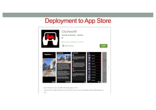 Deployment to App Store
 