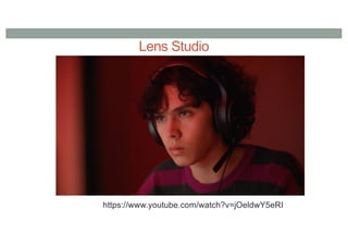 Lens Studio
https://www.youtube.com/watch?v=jOeldwY5eRI
 