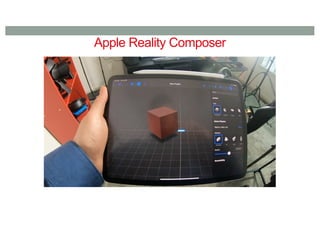Apple Reality Composer
 