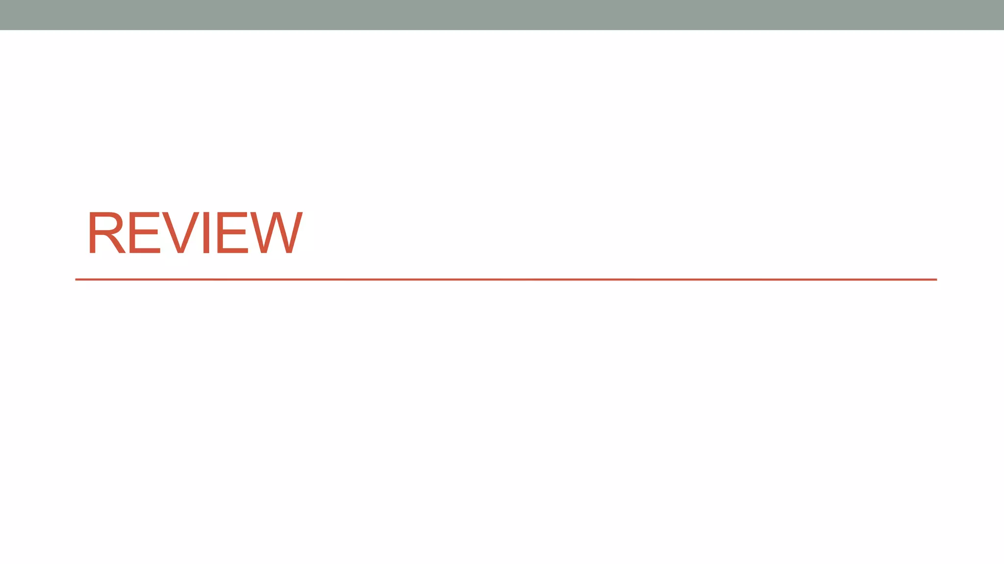 REVIEW
 