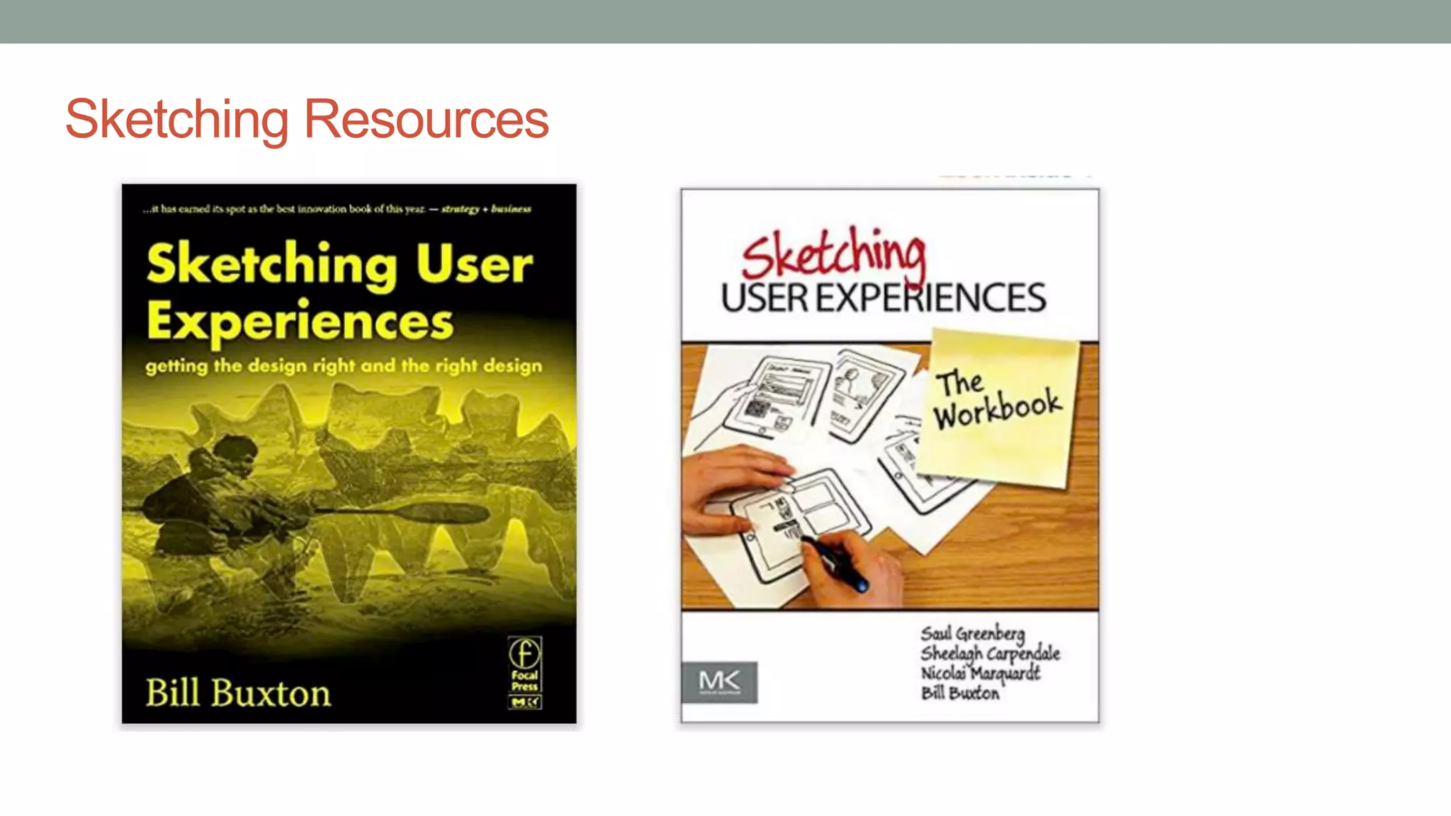 Sketching Resources
 