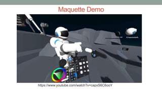 Maquette Demo
https://www.youtube.com/watch?v=capxS6C6ooY
 