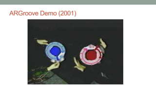 ARGroove Demo (2001)
 