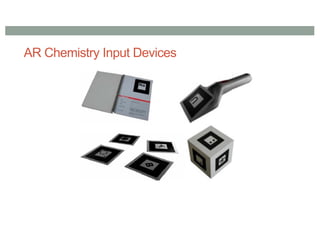AR Chemistry Input Devices
 