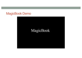 MagicBook Demo
 