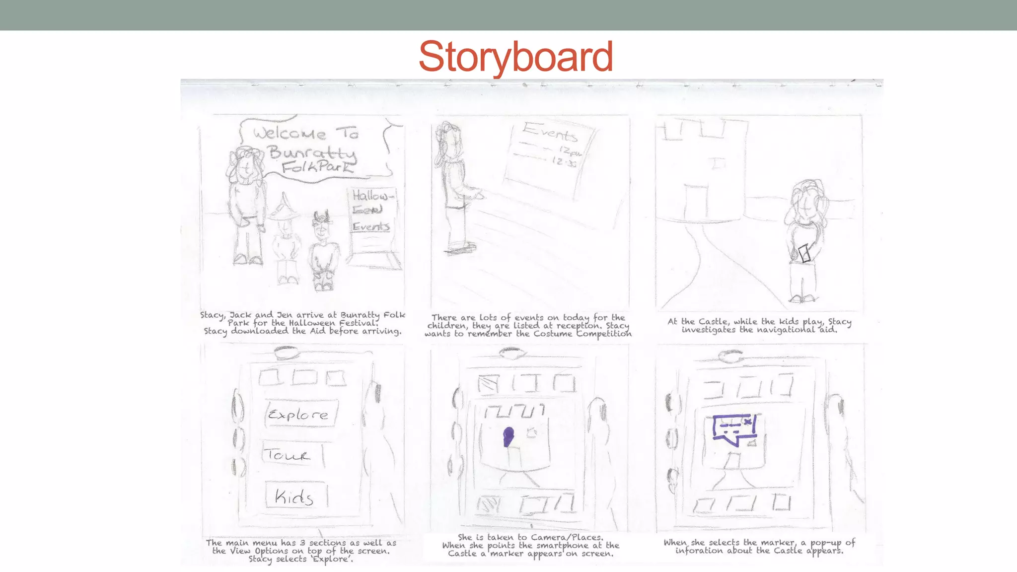 Storyboard
 
