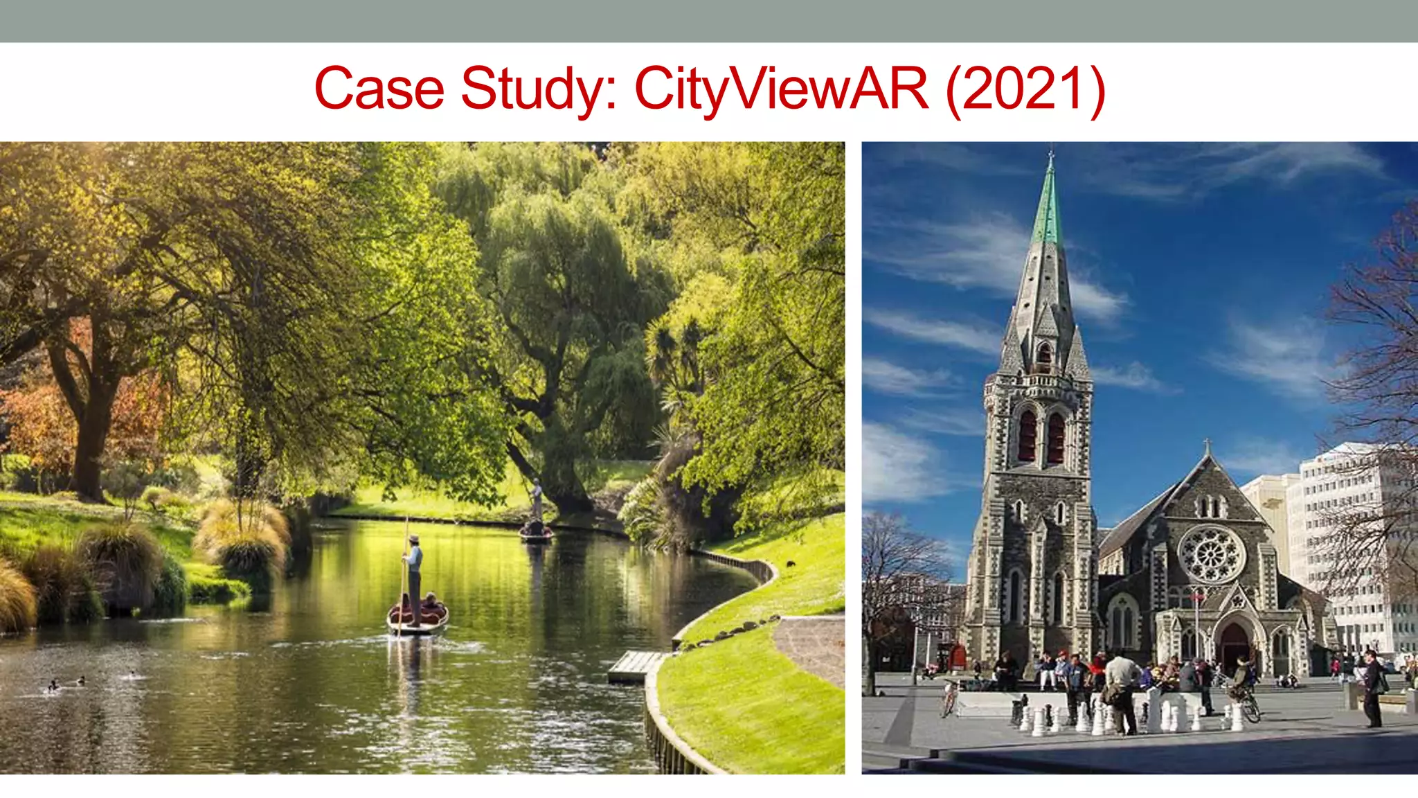 Case Study: CityViewAR (2021)
 