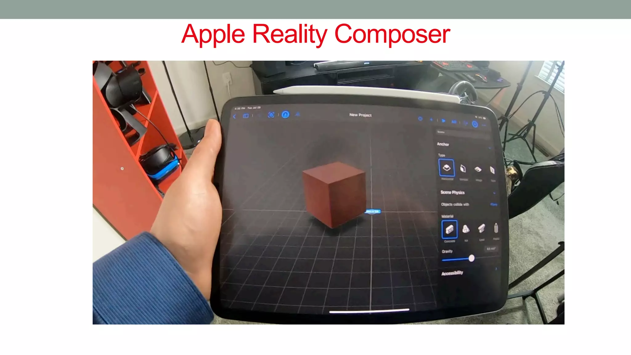 Apple Reality Composer
 