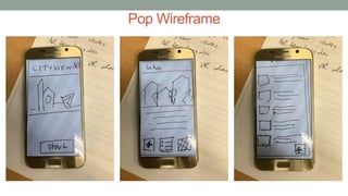 Pop Wireframe
 