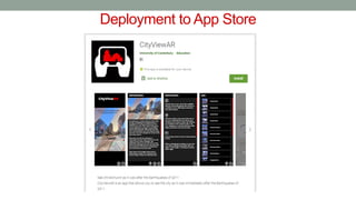Deployment to App Store
 