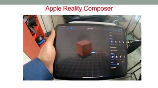 Apple Reality Composer
 