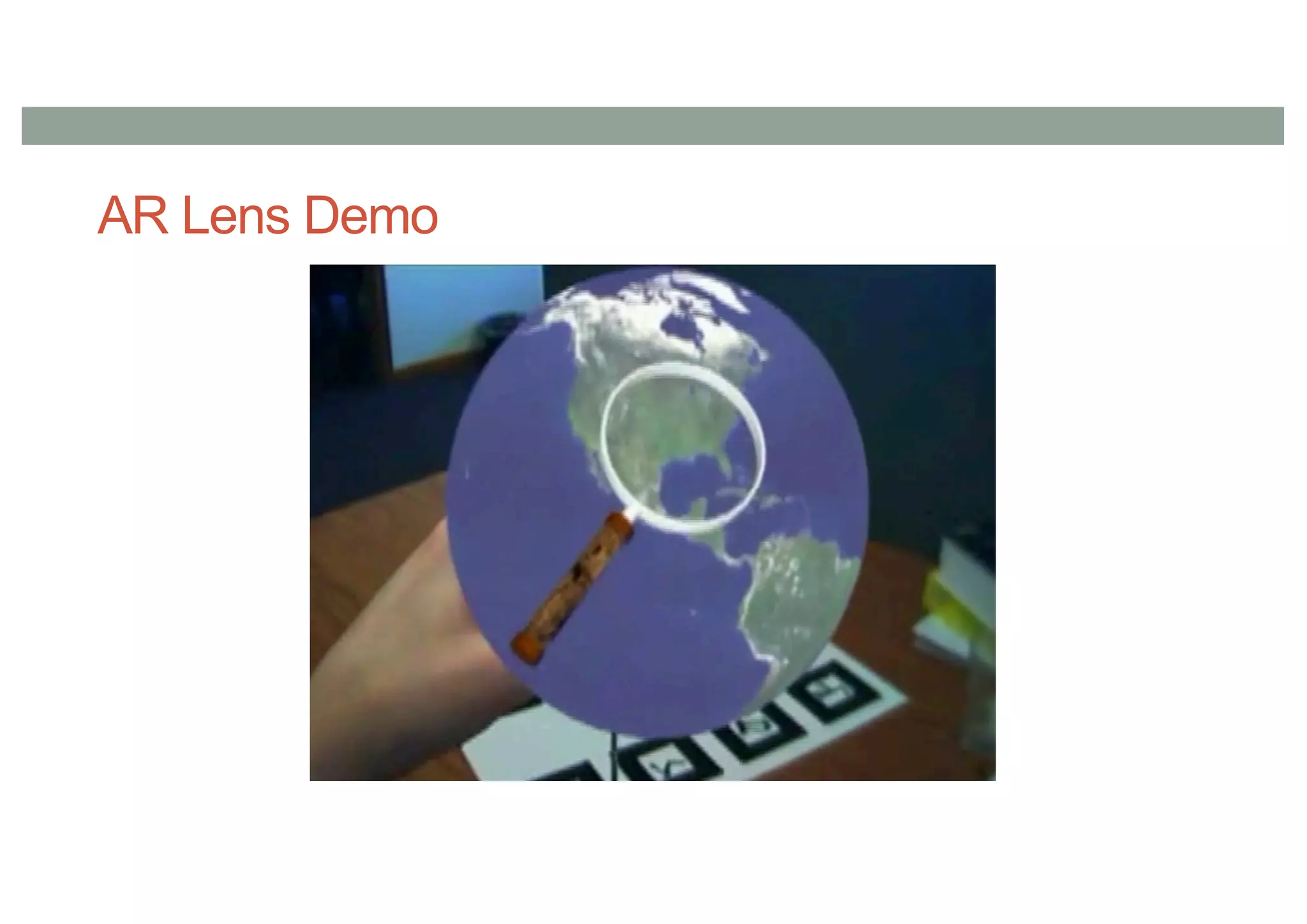 AR Lens Demo
 