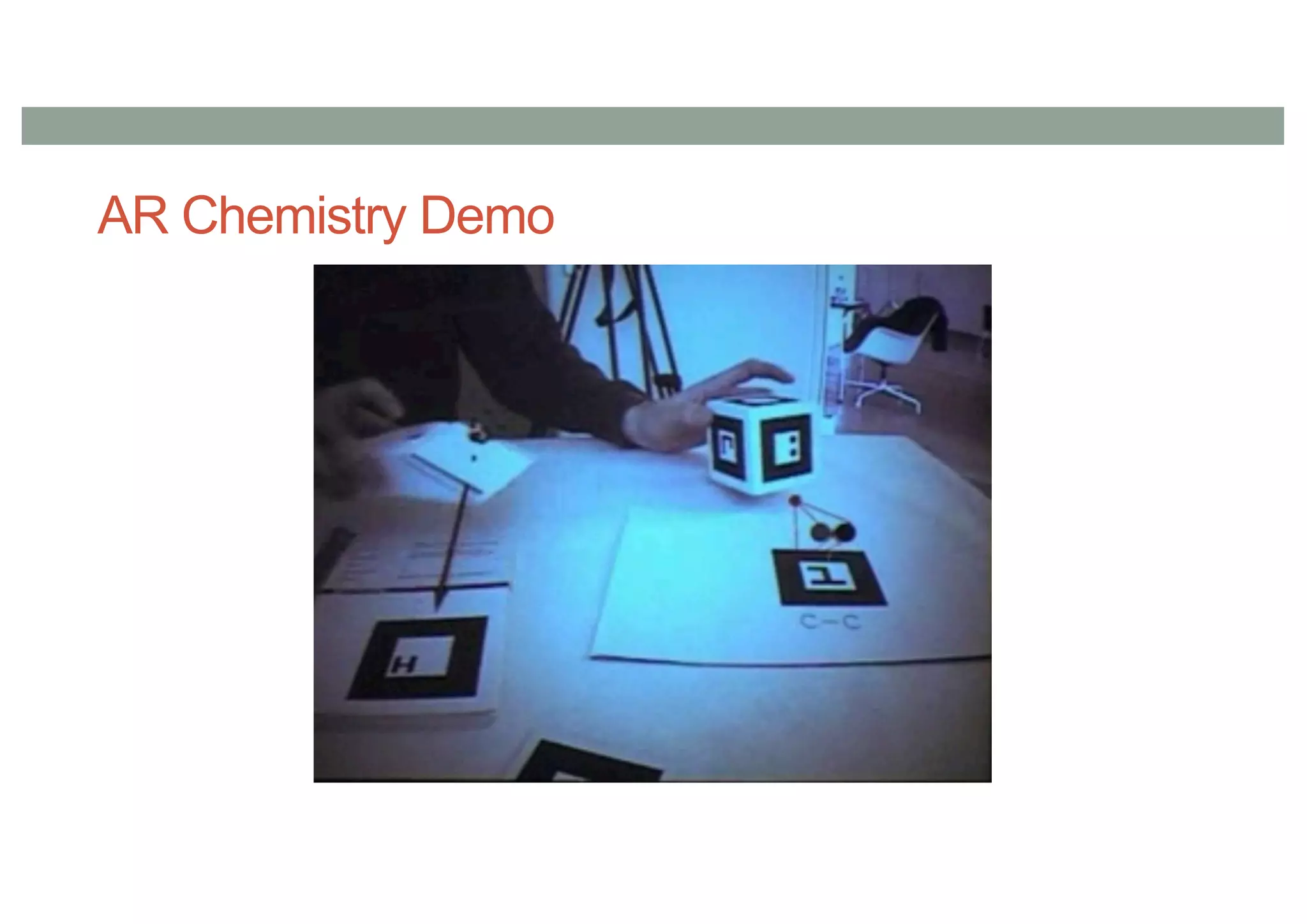 AR Chemistry Demo
 
