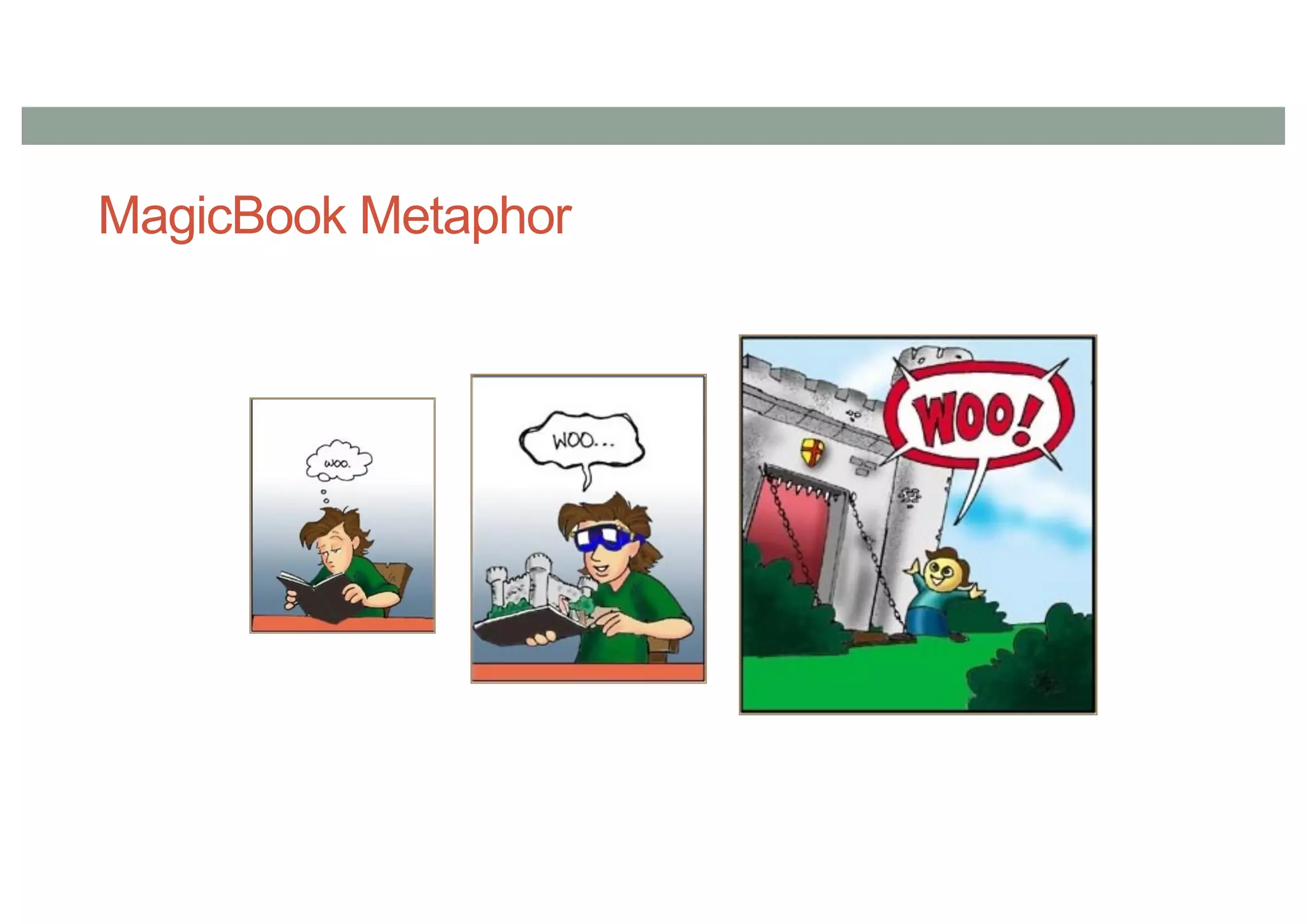MagicBook Metaphor
 