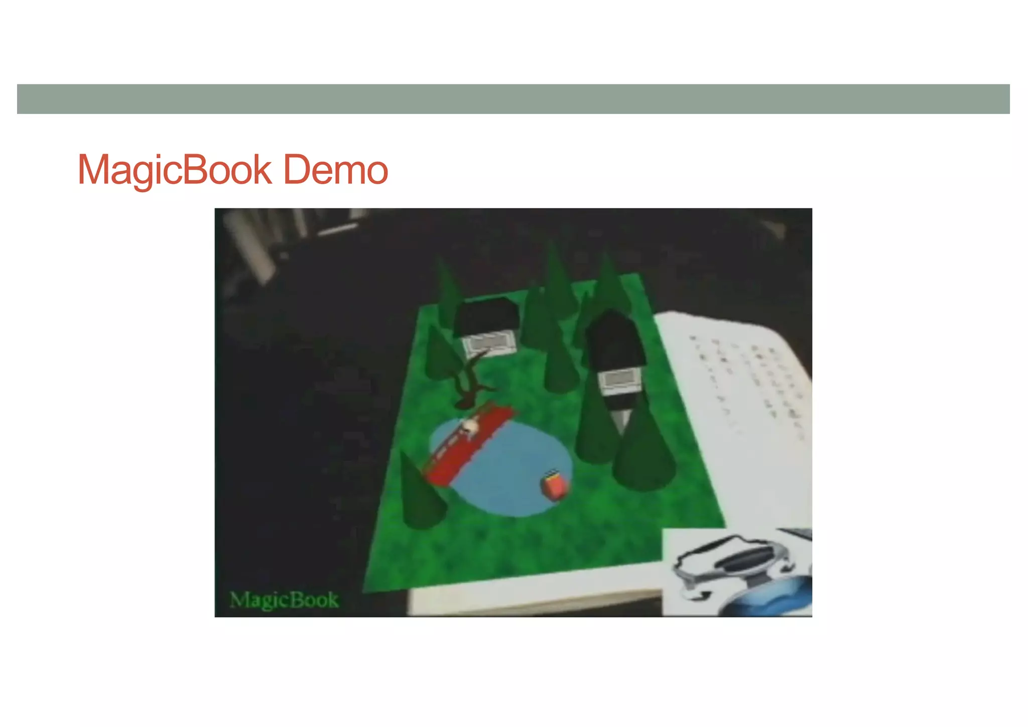MagicBook Demo
 