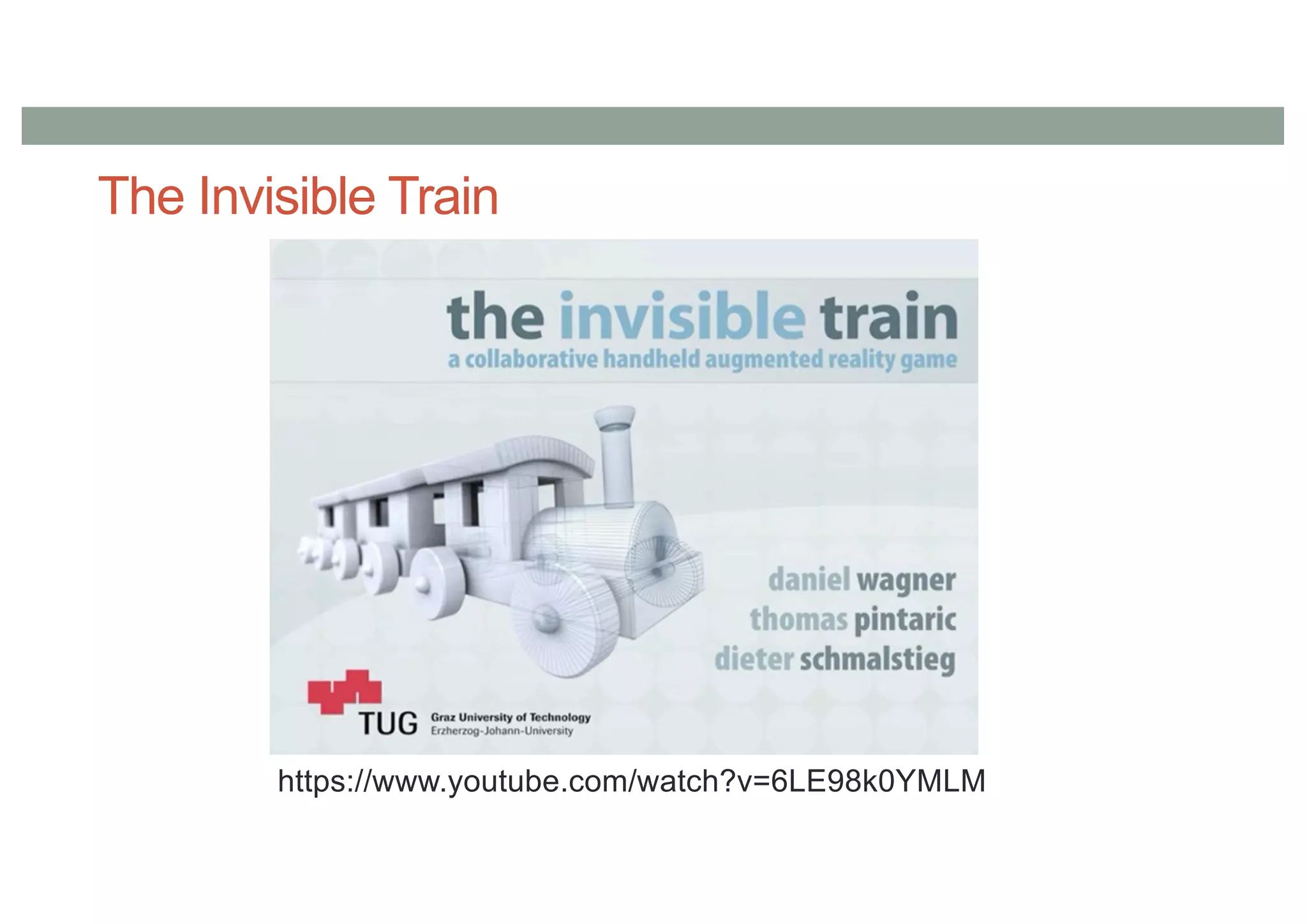 The Invisible Train
https://www.youtube.com/watch?v=6LE98k0YMLM
 