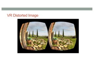 VR Distorted Image
 
