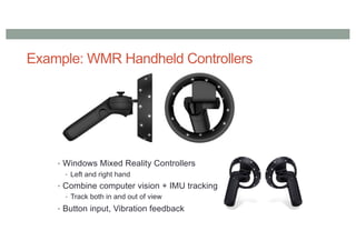 Comp4010 Lecture9 VR Input and Systems