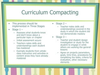 Differentiation Presentation | PPTX