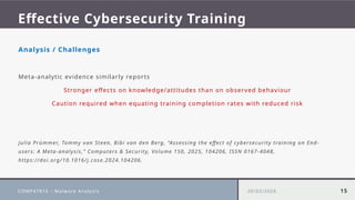 Human-Centric and Usable Security: Enhancing Cybersecurity Through ...