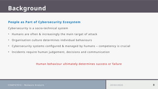 Human-Centric and Usable Security: Enhancing Cybersecurity Through ...