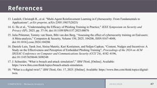 Human-Centric and Usable Security: Enhancing Cybersecurity Through ...