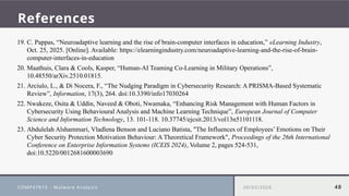 Human-Centric and Usable Security: Enhancing Cybersecurity Through ...