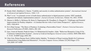 Human-Centric and Usable Security: Enhancing Cybersecurity Through ...