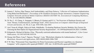 Human-Centric and Usable Security: Enhancing Cybersecurity Through ...